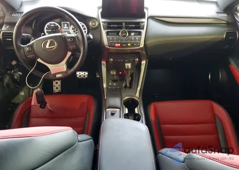 2020 Lexus Nx 300 F Sport z USA, uszkodzony, nr VIN JTJSARDZ6L2230683